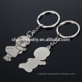 New Christmas Gifts Zinc Alloy Cute Boy Girl Key Chains Creative Gift Lover Keychain new arrival funny couple keychain YSK017